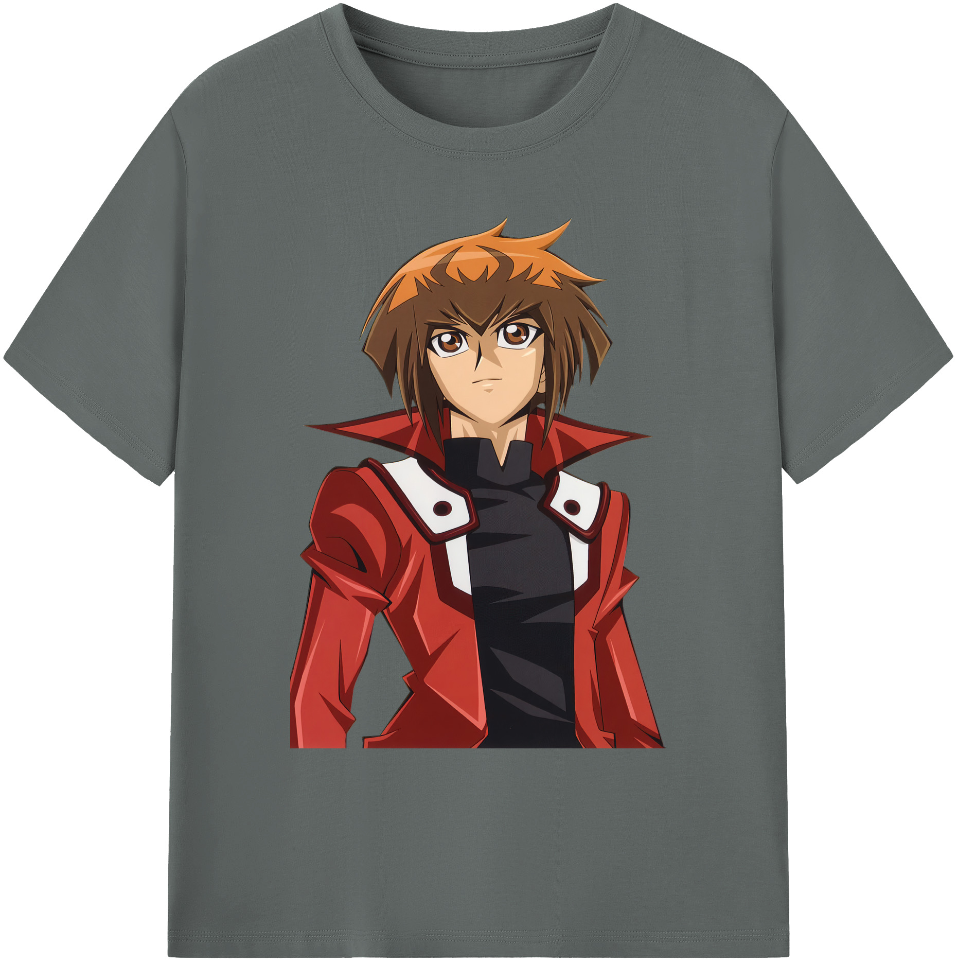 （画像用） 遊☆戯☆王 Yu-Gi-Oh! 綿100％ メンズ半袖Tシャツ｜肌触りやわらか＆通気性